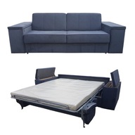 Sofa włoska do spania codziennego MOLLY LUX 140x200