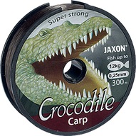 Żyłka Jaxon CROCODILE CARP 0,30/300m - brązowa