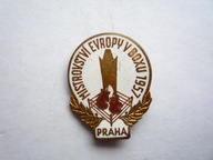 MISTRZOSTWA EUROPY W BOKSIE - PRAGA - 1957