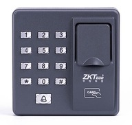 Zamek kodowy szyfrowy z czytnikiem palca i RFID - zabezpieczenie domu/biura