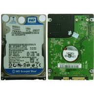 Pevný disk Western Digital WD1600BEVT | 00ZCT0 | 160GB SATA 2,5"