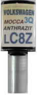 Vw lc8z mocca anthrazit лак автомобильный zaprawka до rys 10 мл arasystem