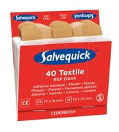 Cederroth Salvequick textiltapaszok (6444)