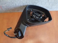 mirror right RENAULT CLIO IV 12- 8PIN