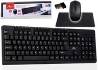Bezdrôtová klávesnica a myš pre PC NOTEBOOK