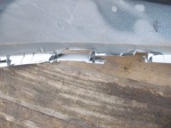 nárazník předek přední PEUGEOT 207