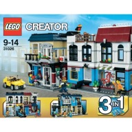 LEGO CREATOR 31026 3AZ1BEN KERÉKPÁRBOLT KÁVÉZÓ 24H