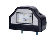 Фара led знака, таблицы  регистрационной черная ltd 229