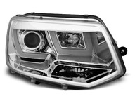 Фары фары новый, новое vw t5 10-15 хром, хромом led drl