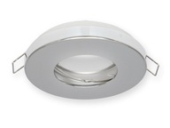 Vodotesné svietidlo okrúhle chróm LED LINE 245411 GU 5.3