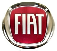 Значок задний fiat croma fl 500 tipo panda linea - фото