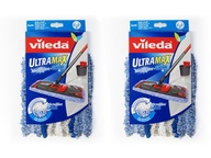 Vileda 2x Náplň Mopa Ultramax Ultramat MicroCotton