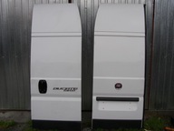 Дверь задние, заднее  xxl h3 ducato boxer джемпер movano комплект maxi новый, новое белий, белое