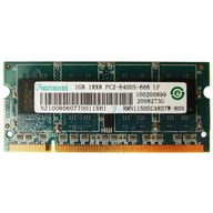 Pamäť RAM DDR2 Ramaxel 5907038239431 1 GB