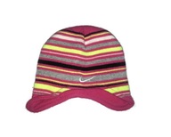 Zimowa czapka z uszami Nike 6-12 m-c