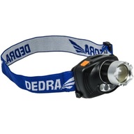 Čelová baterka Dedra 250 lm LED