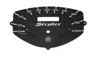Yamaha xvs 1300 stryker диск сцепления часы спидометр