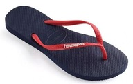 Havaianas Slim Logo Pop-Up 35/36 tmavomodré žabky