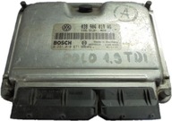 Vw polo 1.9 tdi компьютер 038906019ag 0281010671