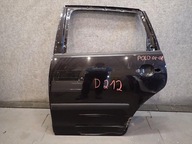 Дверь задняя задние, заднее  левый vw polo 02-08