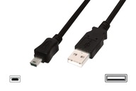 kabel USB B mini typ Canon - wersja USB 2.0