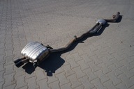 Выпуск, выхлоп глушитель bmw f10 3.0d m пакет 7807110 98 103 - фото