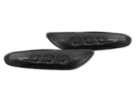 Мигалки сторона bmw e46 седан 1999-05 led black