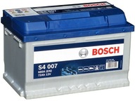 Akumulator BOSCH SILVER S4 72Ah 680A P+