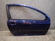 Дверь передняя передние правое peugeot 207 3d