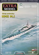 EXTRA MODEL_Ponorka HMS M.I 1:100