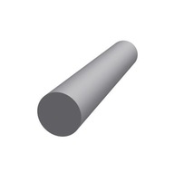 Pręt Aluminiowy Wałek Aluminium Fi6 - 1000mm Pa38