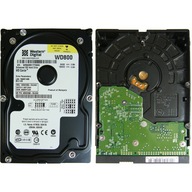 Pevný disk Western Digital WD800BB | 55JHA0 | 80GB PATA (IDE/ATA) 3,5"