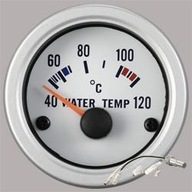 Wskaźnik temperatura wody jacht,łódź,motorówka,