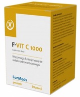 F-VIT C 1000 Vitamín C ForMeds prášok 90 porcií