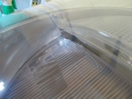 LIGHT FRONT RIGHT MERCEDES E KLASA W210 XENON