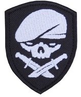 Naszywka Medal Of Honor Skull Haft Rzep - Wysokiej Jakości Wojskowy Akcent