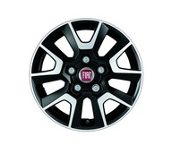 Комплект дисків алюмінієвих 16" fiat ducato 06- - фото