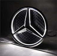 Эмблема звезда led mercedes cla c117 w117 w176 w212 w205 w218 w251 w166 - фото