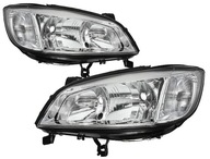 Depo фары фары opel zafira a 99-04 левая и правая