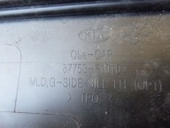 KIA SPORTAGE IV 16- cap threshold moulding left