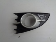 grid of a bumper left RENAULT SCENIC II