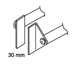 Hrot 46-060130 Xytronic 30 mm pre spájkovačky pinzety