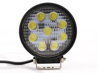 Lampa 9 LED pracovný halogén špáradlo 27W 12V 24V