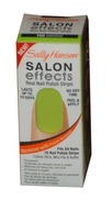 SALLY HANSEN SALON EFFECTS naklejki z lakierem 150