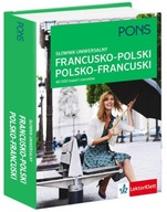 Słownik Uniwersalny FRANCUSKO-POLSKI POL-FRAN Pons