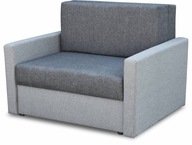 Sofa fotel kanapa amerykanka z funkcja spania TEDI