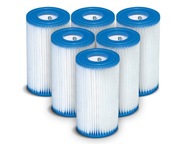 6x FILTR FILTRY TYP B POMPY BASEN INTEX 29005 6szt