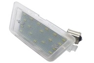 Opel astra g ii 2 подсветка led знака, таблицы  света - фото