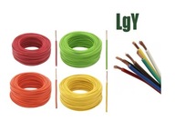 Przewód linka kabel LgY (H07V-K) 1 x 4,0mm2 czarny