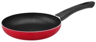 PANVICA TRADIČNÁ FLORINA Čučoriedka 18CM NON STICK NEPRIĽNAVÁ ČERVENÁ